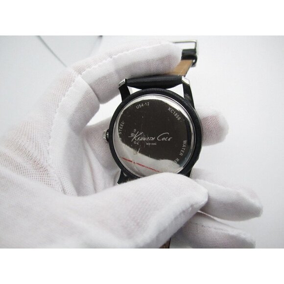 Men Kenneth Cole New York Quartz WR Analog 45mm Causal Round Watch (F294) KC1856 - Picture 3 of 10